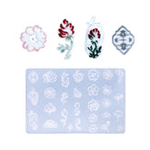 Nail Art Mold - P Flower